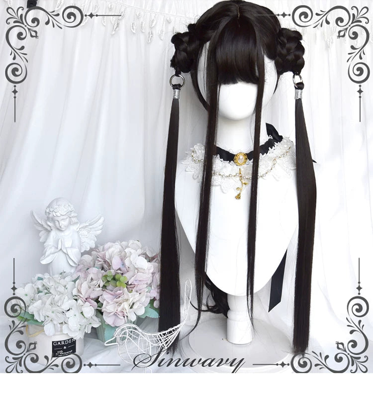 Sinwavy detachable ring-loop ponytail hairpiece - view 6