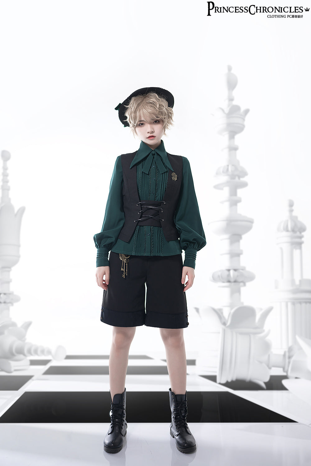 Princess Chronicles - Almes - Ouji Lolita Waist Pendants