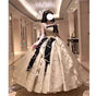 Champagne Dress Long Style / S