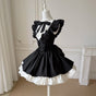 Skirt + bow tie / S