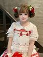 White – Peter Pan Collar / L