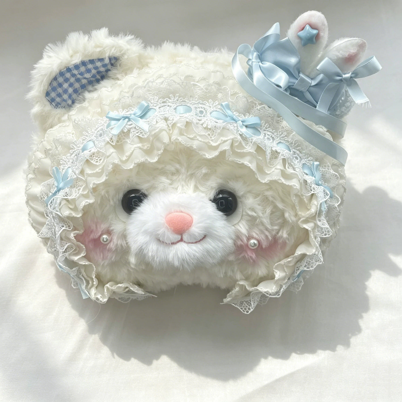 Lolita - Plush Bear Crossbody Bag - Individually Selectable Lolita