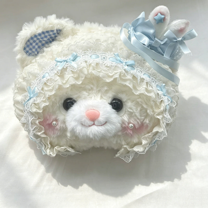 Lolita - Plush Bear Crossbody Bag - Individually Selectable Lolita