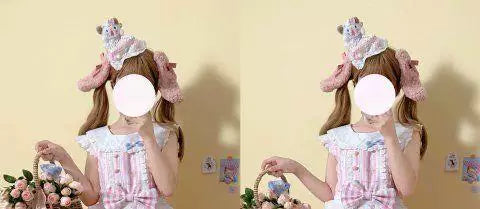 Sweetheart Dream Machine - Toy Room Print - Sleeveless OP Dress with Teddy-Bear Motifs