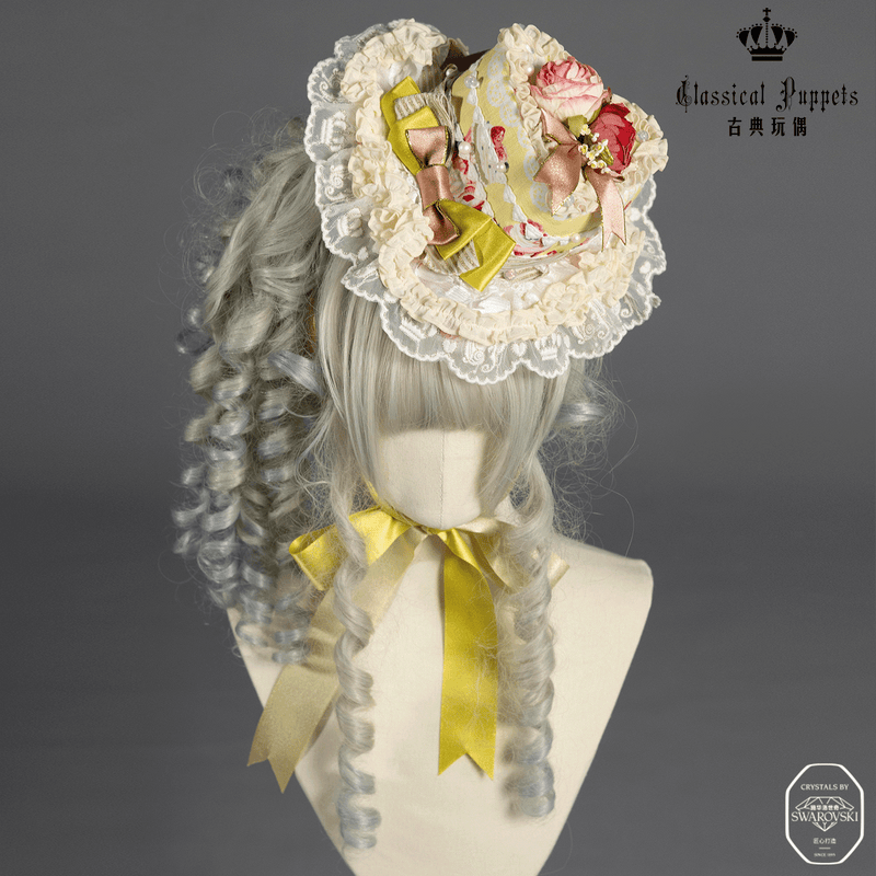 Classical Puppets - Strawberry Cake Princess Hair Accessories Bundle – detail view 3