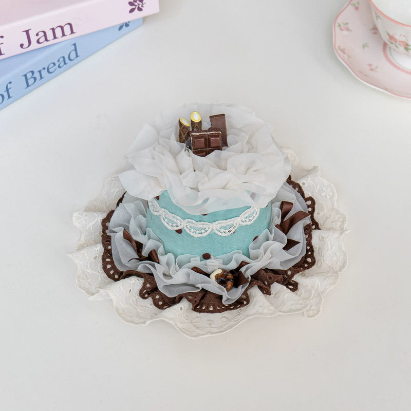 Letters & Verse Waitress Peter Pan Collar OP & Tulip JSK — additional product view