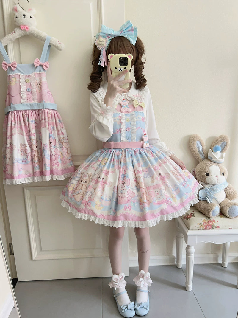 Hanguliang Sweet Little Bear JSK Dress