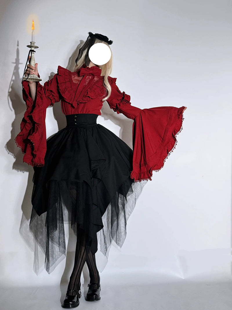 Nether Butterfly Gothic Lolita Set - view 4