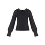 Long-sleeve black inner layer S