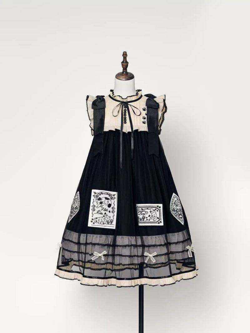 WF - My Little Kitten - Selectable Gothic Lolita Dresses