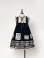 Sleeveless long JSK / XS