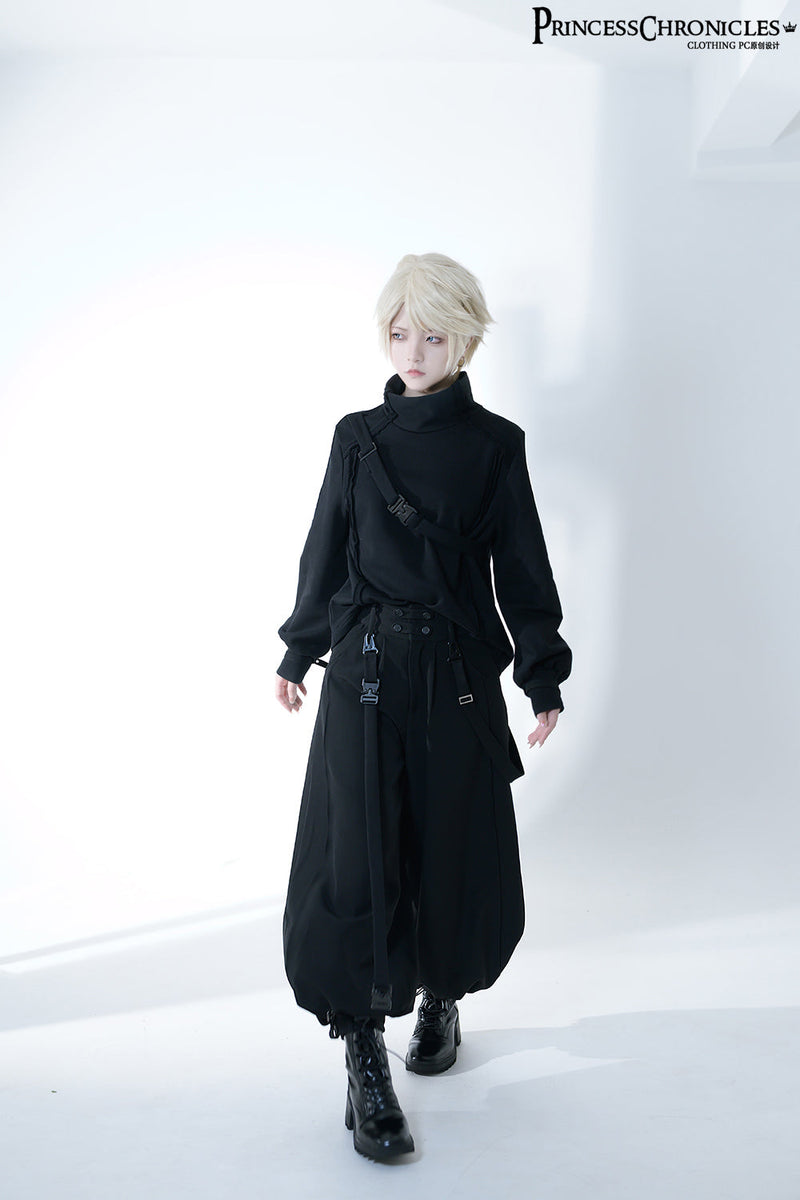 Princess Chronicles - Functional Rabbit - Handsome Ouji Lolita Pantsuit