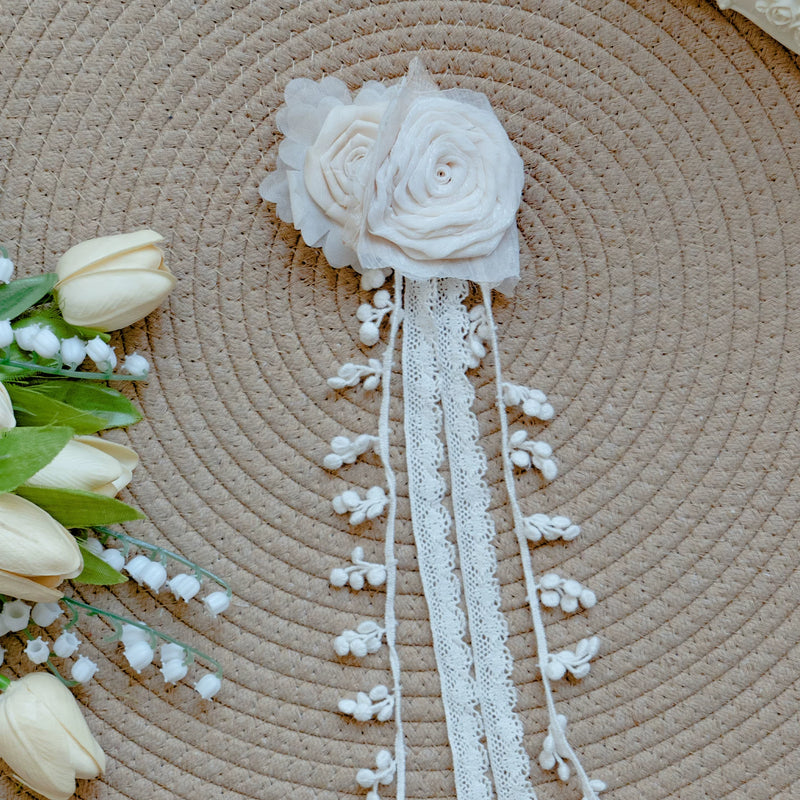 With PUJI - Bluebell Summer - Lolita Outfit Set detail view 13