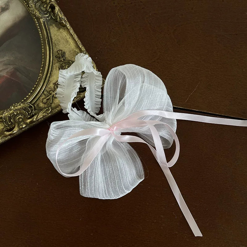 Sock Noble - Ballet Ribbon - Layered Socks and Ring Accessories with Ribbon Details