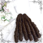 Only a pair of Roman curl ponytails