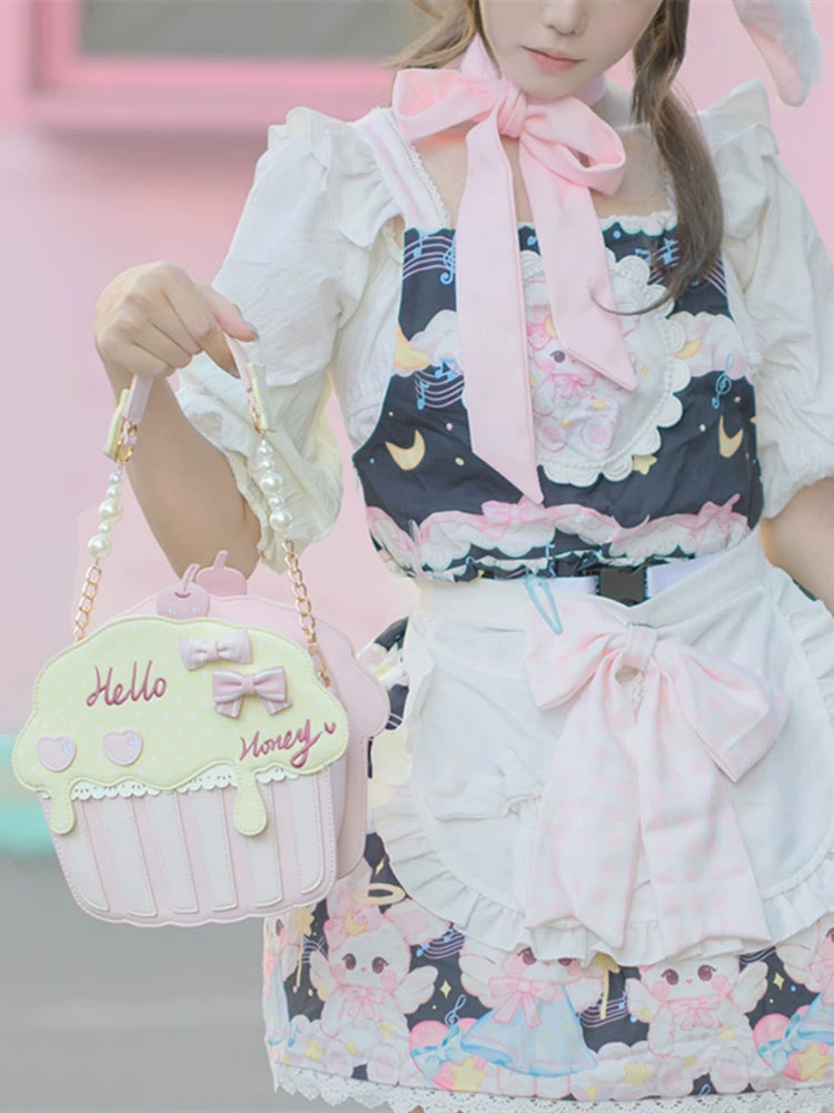 Lolita - Summer Sweetheart Cupcake Bag - Individually Selectable