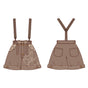 XL / Shorts + Suspender Only