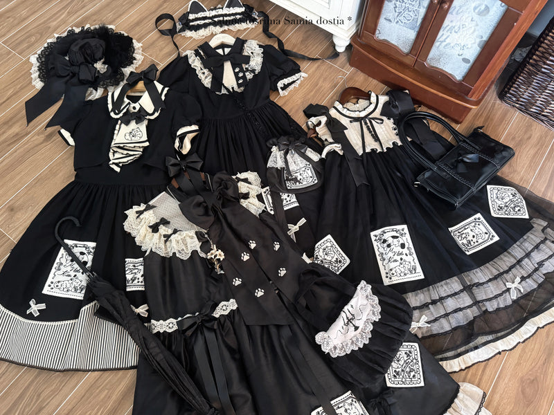 WF - My Little Kitten - Selectable Gothic Lolita Dresses
