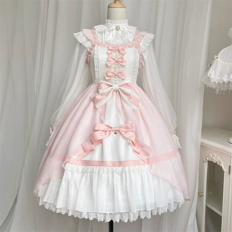 Yueele - Spring Rose - Plus-Size Lolita Outfit Set - detail view 6