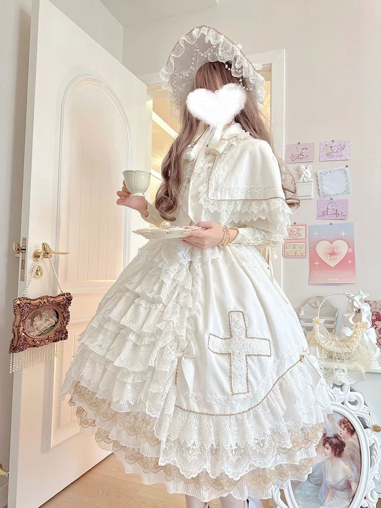 Candy Souffle - Angel Type II: Sacred Light JSK Dress Set