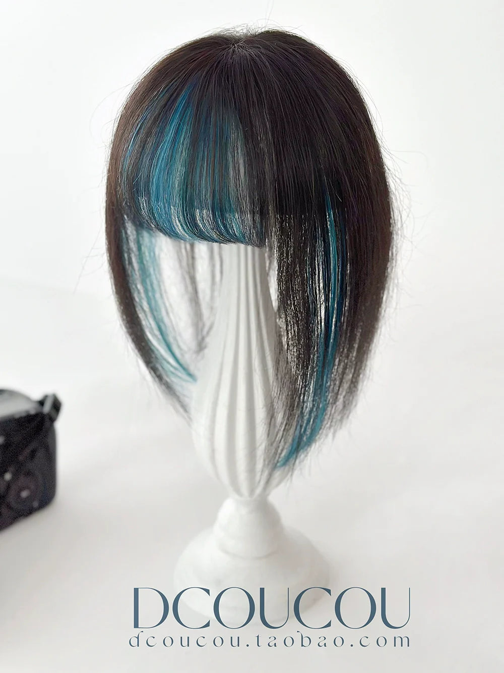Lotus - Symphony Edition | 25cm Top Covered Real Hair Bangs Hair Patch Supernatural Daily | Wig | Dcoucou