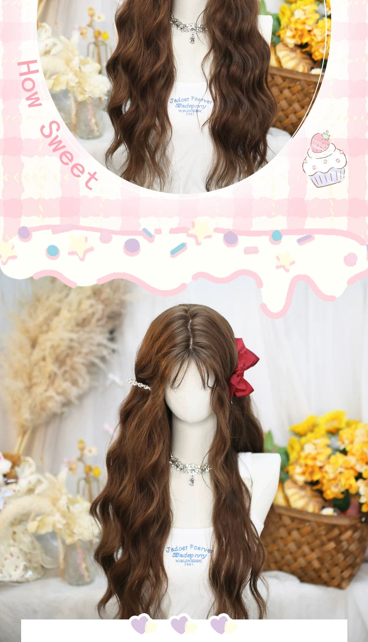 Dalao Home Zhiqiu long curly Lolita wig - additional view 3
