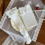 white lace stockings / One Size