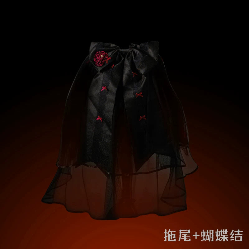 囚鸟旅店‖暗月回廊‖现货‖售完永不再贩‖暗黑哥特lolita大码sk