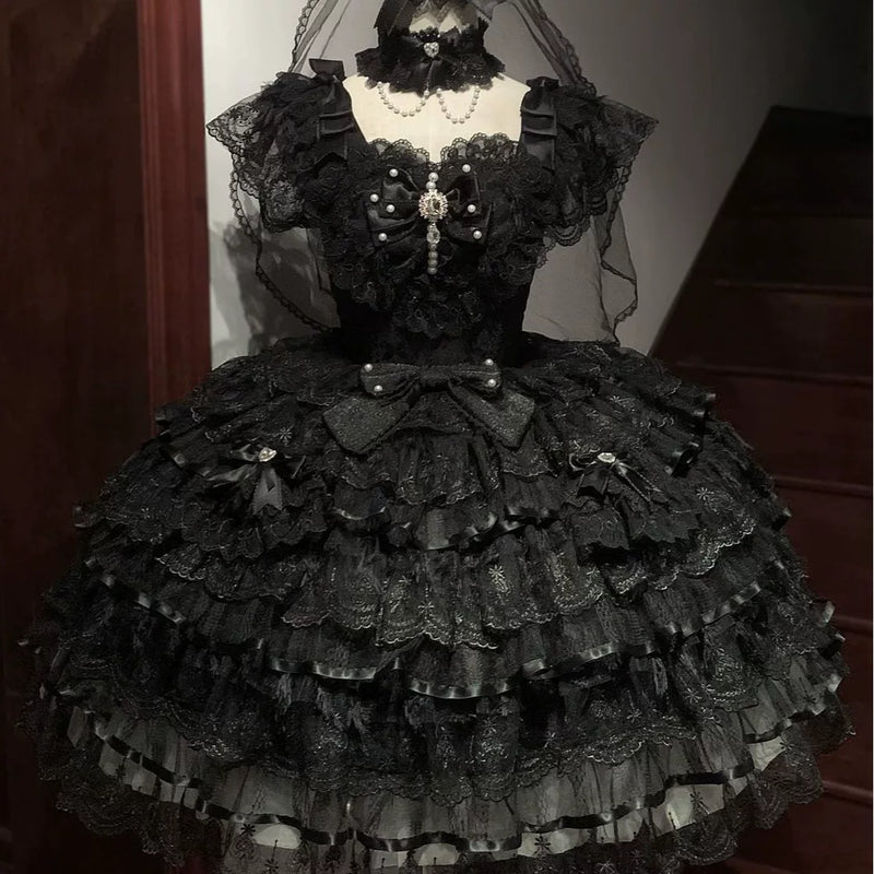Hanguliang Feather Ballad Bridal JSK