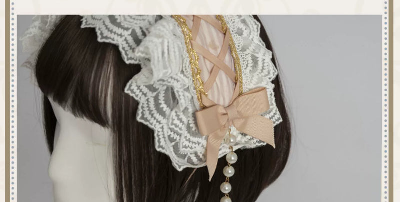 OCELOT - Chiffon Classic Lolita OP Dress - Long Sleeve OP Dress