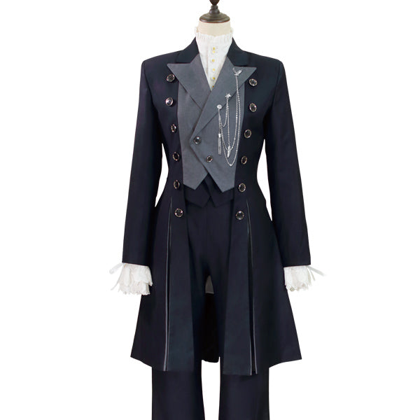 Immortal Thorn - Ouji Lolita Deacon-style Retro - Trousers Other Surprise