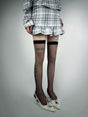 Black (long tube) / One Size