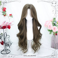 Dalao Home - Lolita Collection - Full-Head Wig Colour and Style Range - 2597x hazelnut ash brown