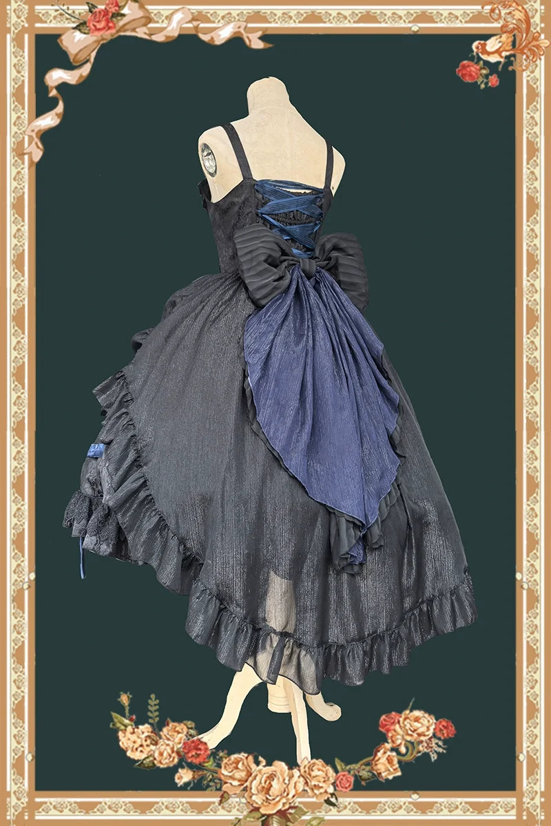 Lilith's Cage - Gothic Lolita JSK Dress & Blouse