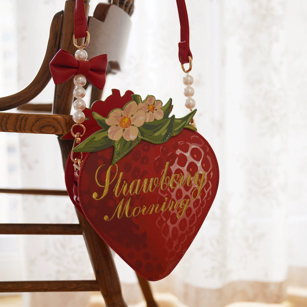 Sweet Strawberry Lolita Bag Lolita accessory product view