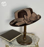 Grand chapeau melon - Café