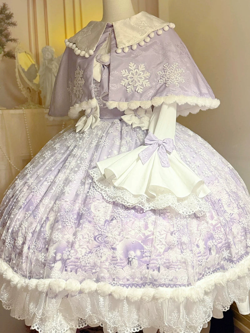 Yanran Floral Lolita JSK & Coordinating Layers — additional product view