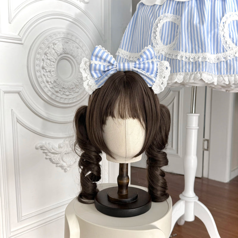 Tata Long Ear - Candy Shop Day Manager - Vintage-style Sweet Lolita