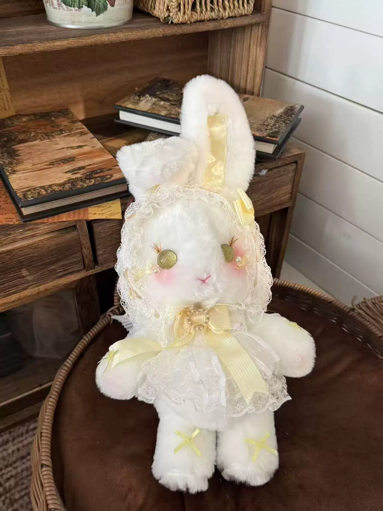 Lolita - Lolita Plush Rabbit Convertible Bag - Medium-sized