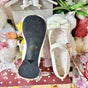 Glossy White - 2.5 cm Heel / 34