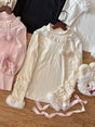 Ecru - Plush Cuffs / L