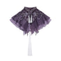 Cloud shoulder cape / S