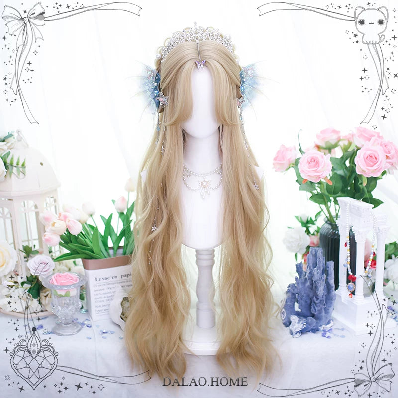 Dalao Home long large-wave curly Lolita wig - view 7