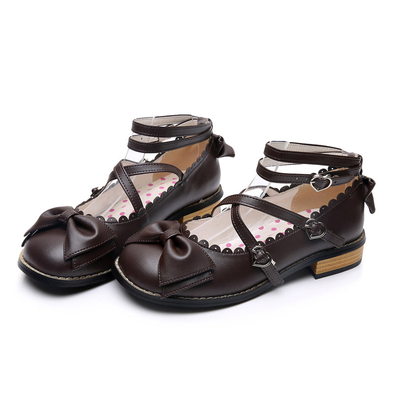 Sosic - Sweet Lolita Low Heel Shoes - Multicolors Shoes