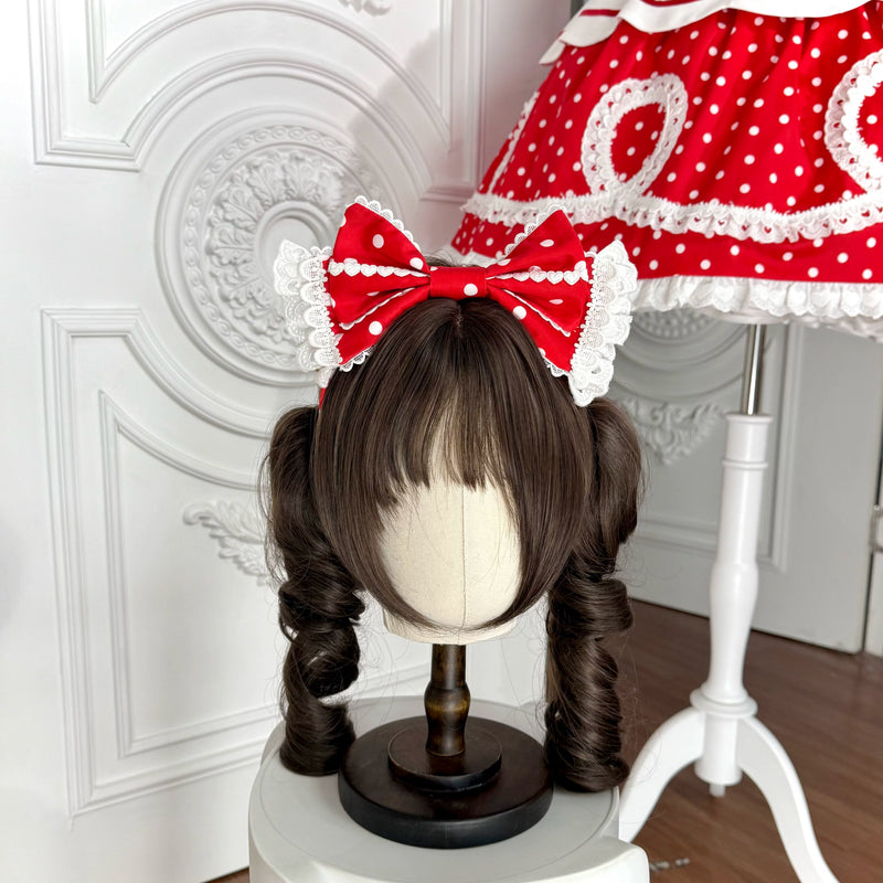 Tata Long Ear - Candy Shop Day Manager - Vintage-style Sweet Lolita