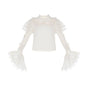 Ecru Layering Top - Preorder (Supplier Dispatch from 5 Dec) / S