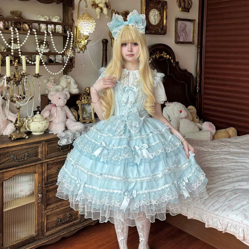 Hanguliang Butterfly Heart Bridal JSK Dress