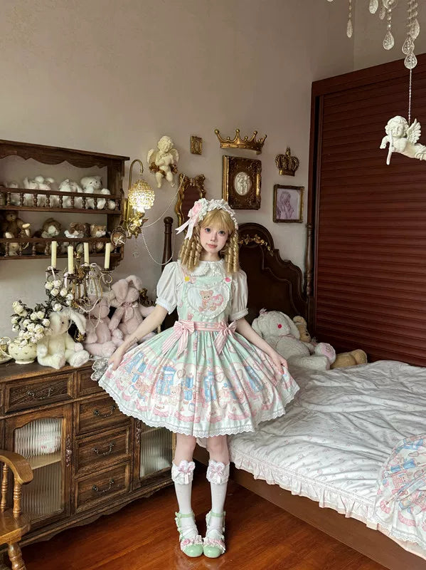 Lolita - Teddy Bear Toy House - Sweet Lolita JSK