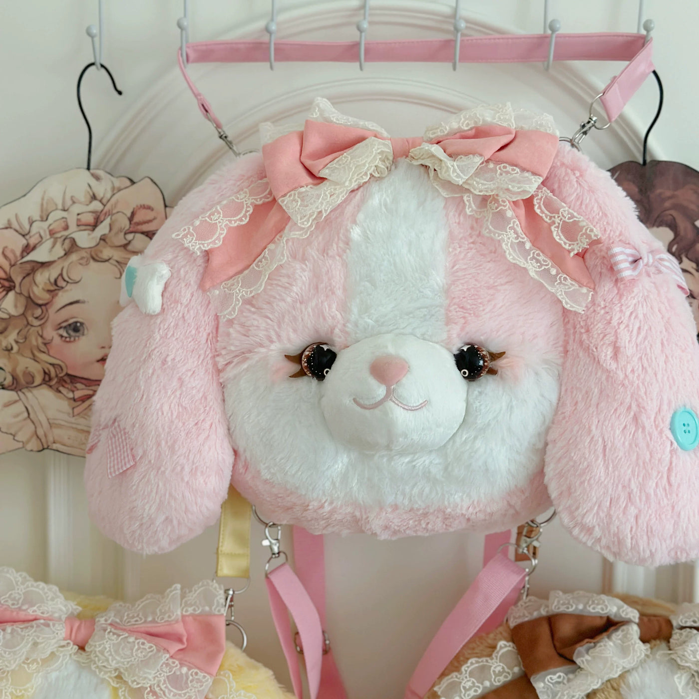 Lolita - Plush Cocker Spaniel Puppy Novelty Backpack - Individually