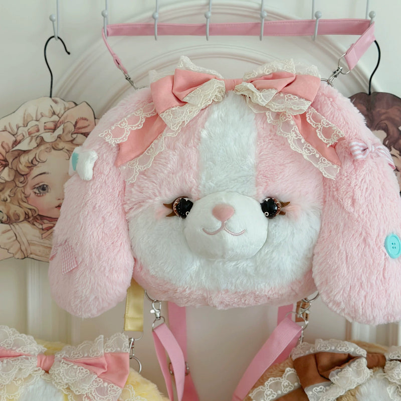 Lolita - Plush Cocker Spaniel Puppy Novelty Backpack - Individually